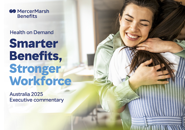 Health on Demand Australia report cover