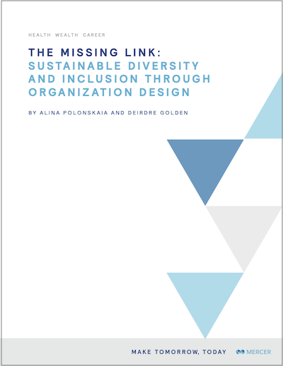 The Missing Link report cover