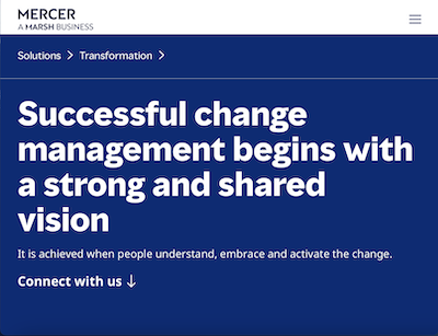 Successful Change Management screenshot