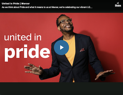 United in Pride video screenshot